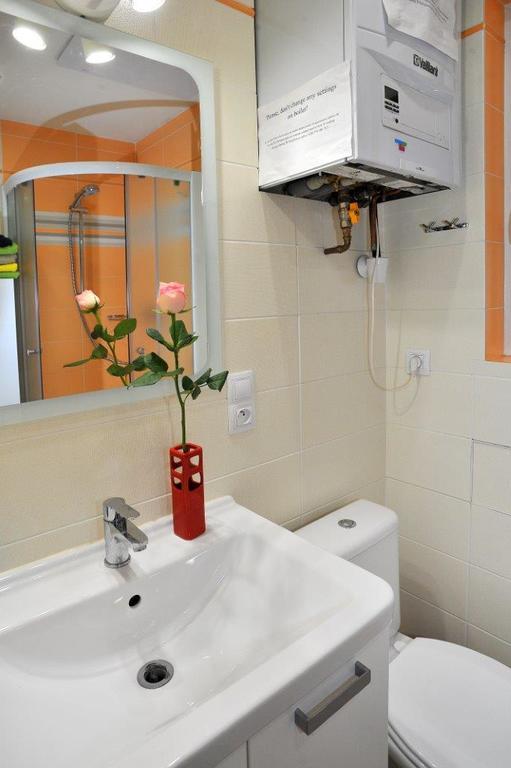 Condo In Vinohrady Praha Bagian luar foto